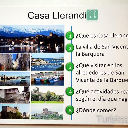 Apartamento Llerandi 1B - Centrico Y Completamente Reformado San Vicente De La Barquera Eksteriør billede