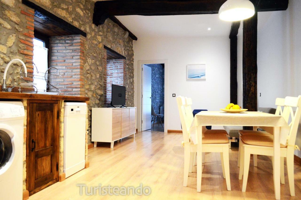 Apartamento Llerandi 1B - Centrico Y Completamente Reformado San Vicente De La Barquera Eksteriør billede