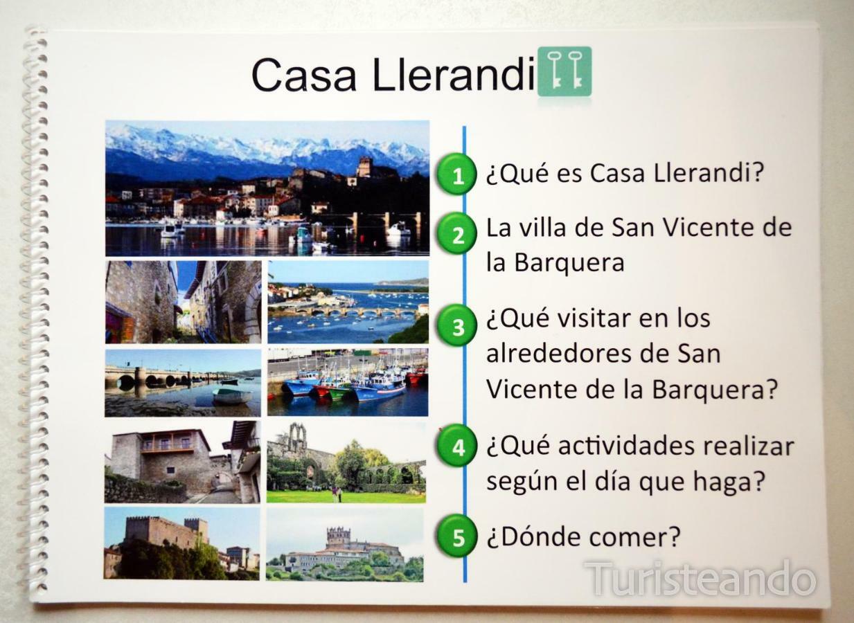 Apartamento Llerandi 1B - Centrico Y Completamente Reformado San Vicente De La Barquera Eksteriør billede